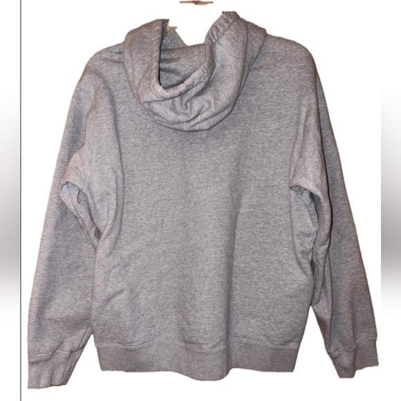 Supreme Gray Hoodie for Men  Size Medium - Picture 2 of 6